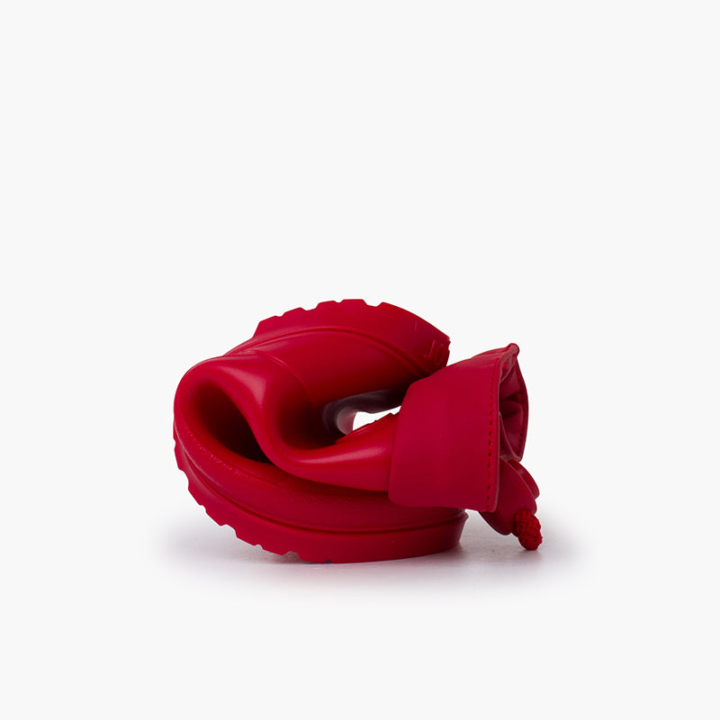 1613 BOTTES DE PLUIE A CORDON ROUGE