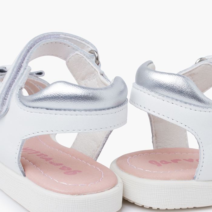 B050 SANDALIA LAZOS BLANCHE