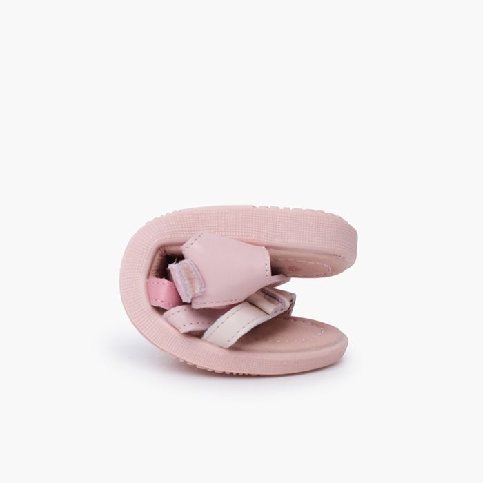 A378 SANDALIA LAZOS ROSE