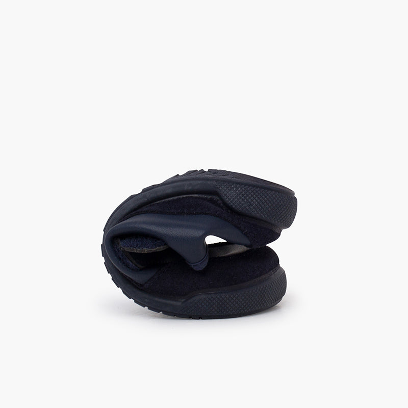 BASKETS BAREFOOT BLEU MARINE - Ref. 1692