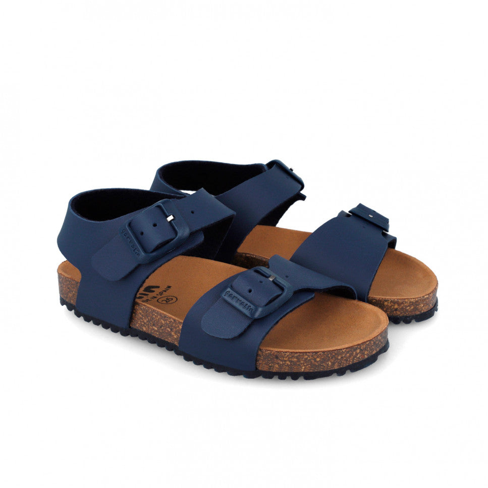 A089 SANDALIA BIO BASICO MARINE
