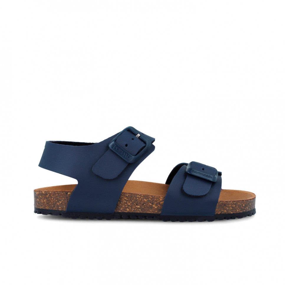 A089 SANDALIA BIO BASICO MARINE