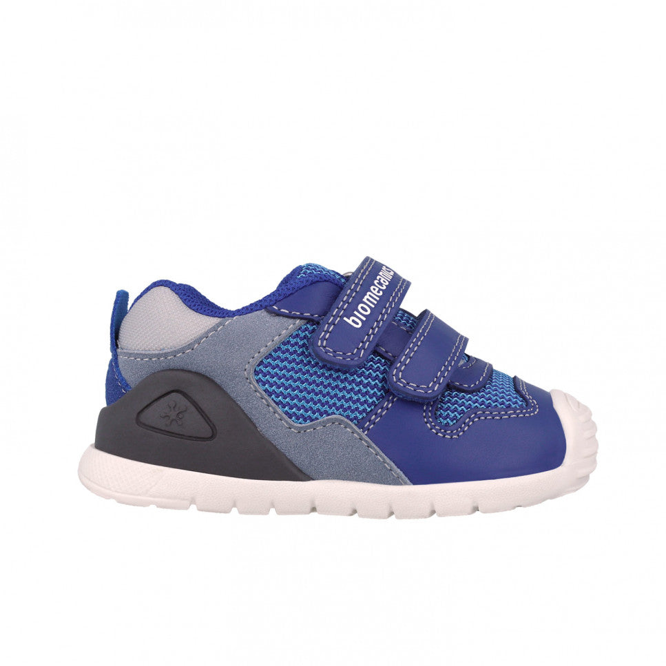 Baskets bimatiere bleu - ref. a836 mpc