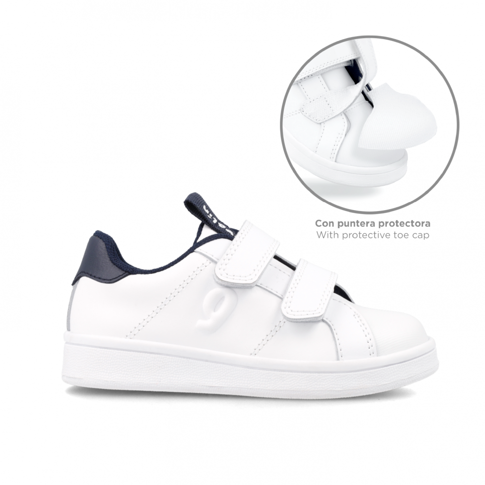 Cool sneaker bleu