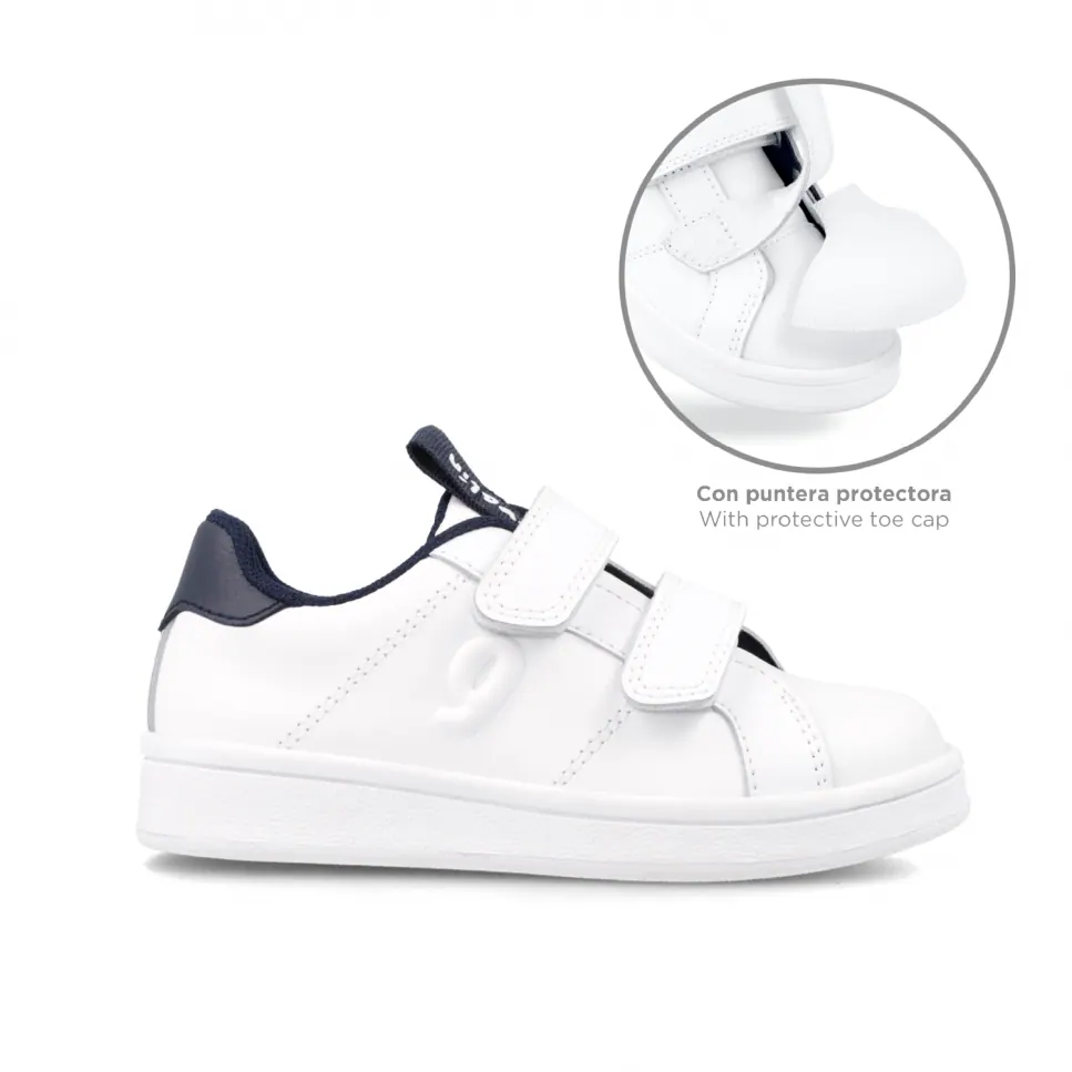 Cool sneaker bleu