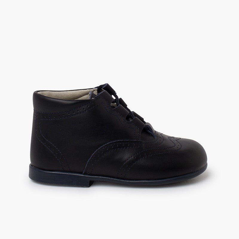 Bottines anglaise bleues