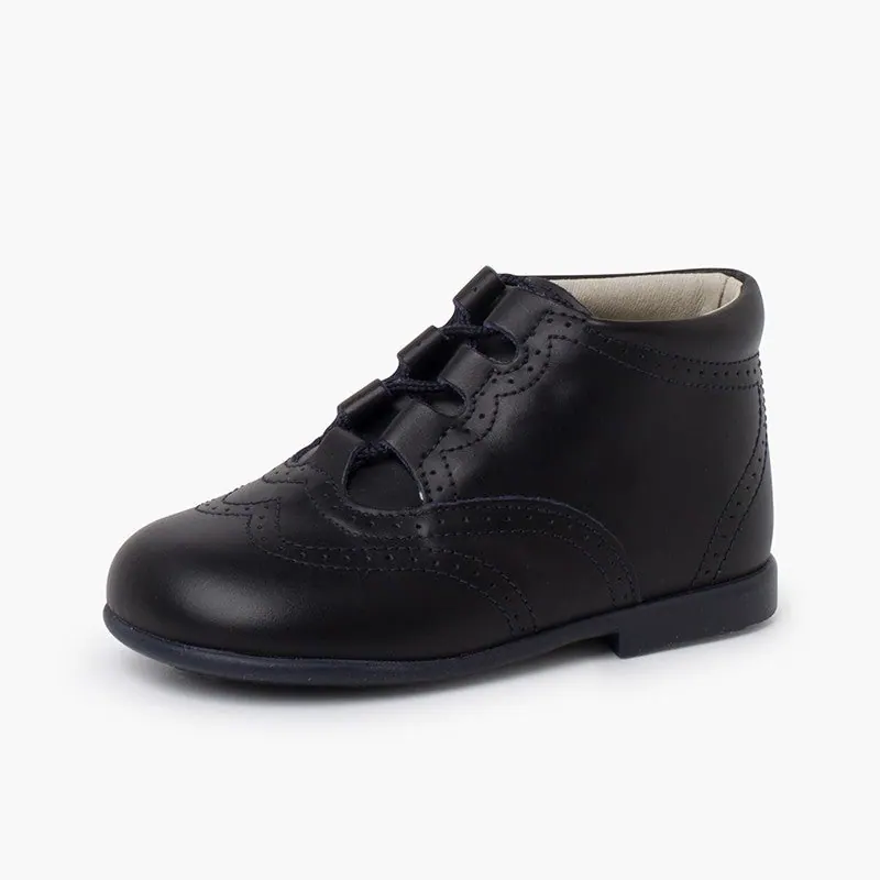 Bottines anglaise bleues 2
