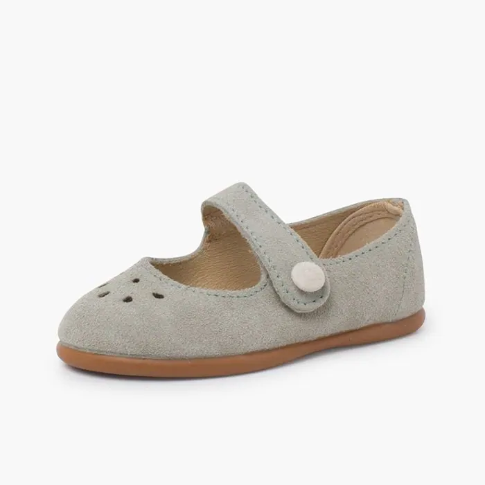 Babies a motif perfore vert 2