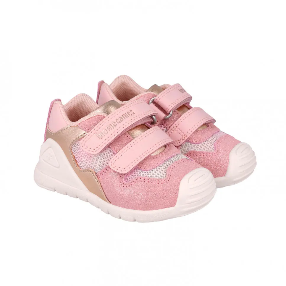 Baskets pailletees rose - ref. d032 mpc 2