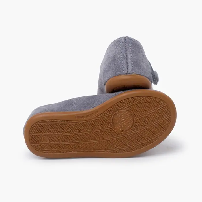 T-bar shoes bleu cobalt 3