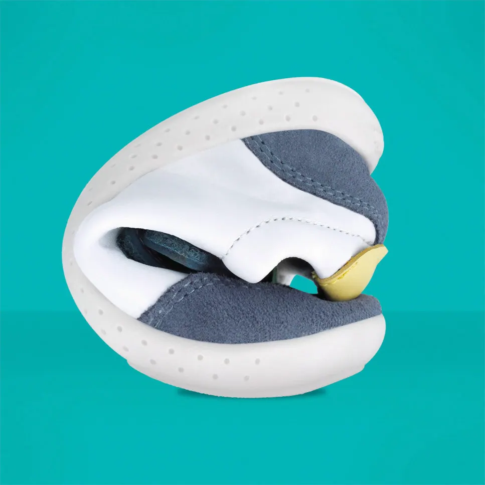 Casual baskets bleu et vert mpc 3