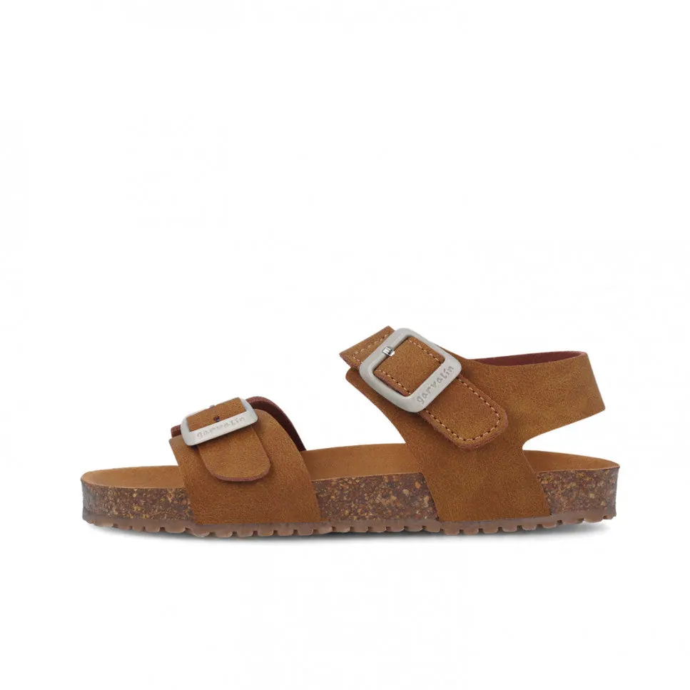 Sandalia bio basico camel 3