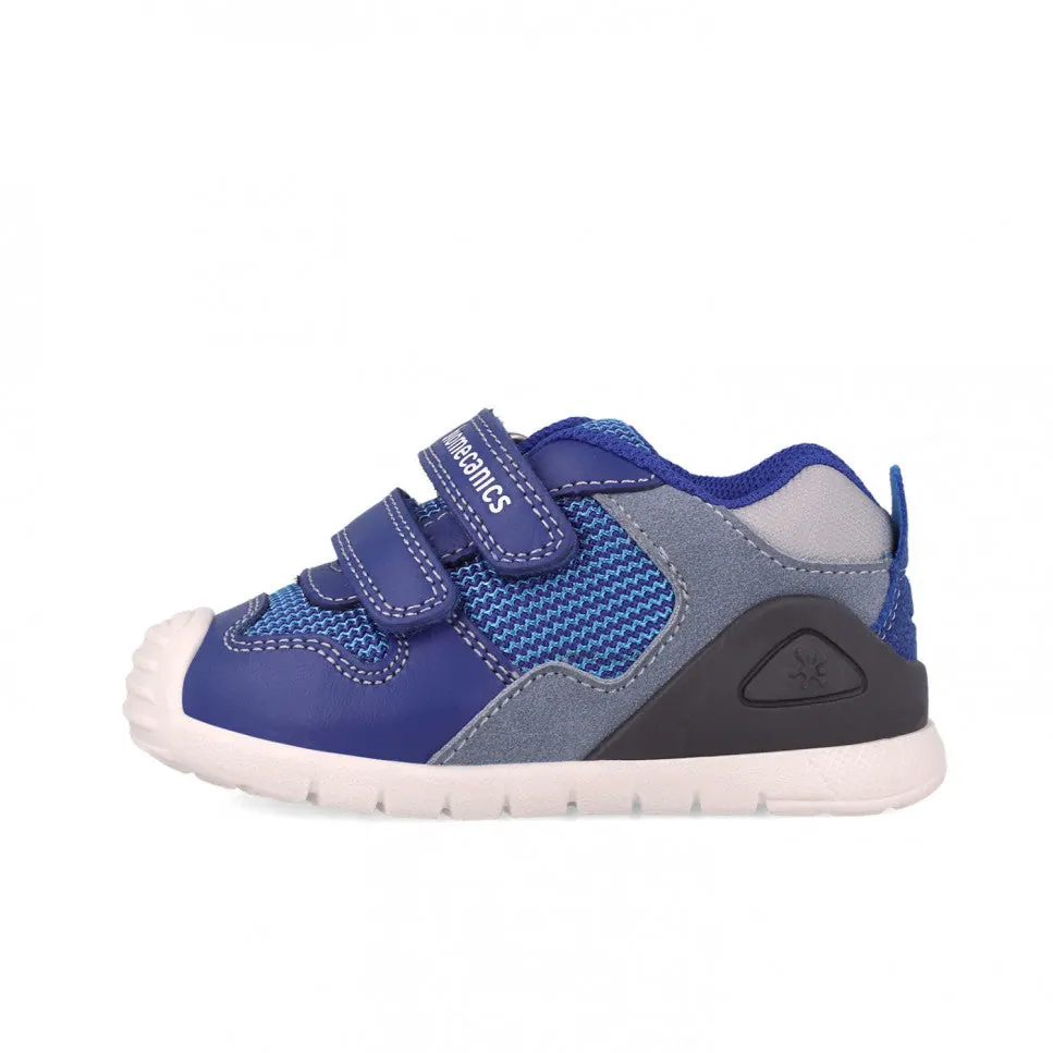 Baskets bimatiere bleu - ref. a836 mpc 4
