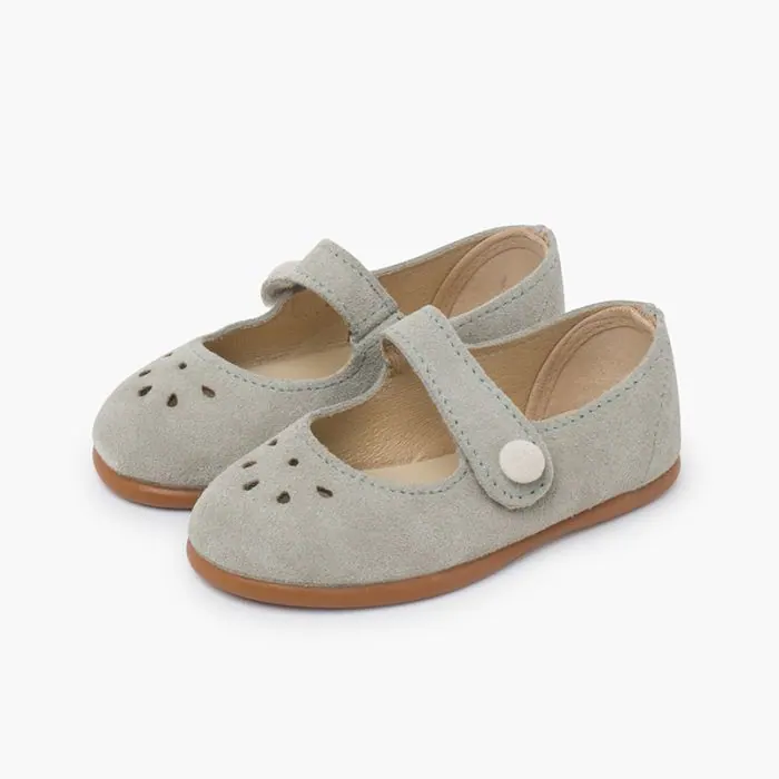Babies a motif perfore vert 4