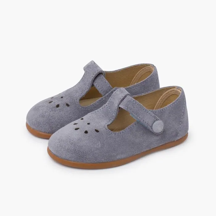 T-bar shoes bleu cobalt 4