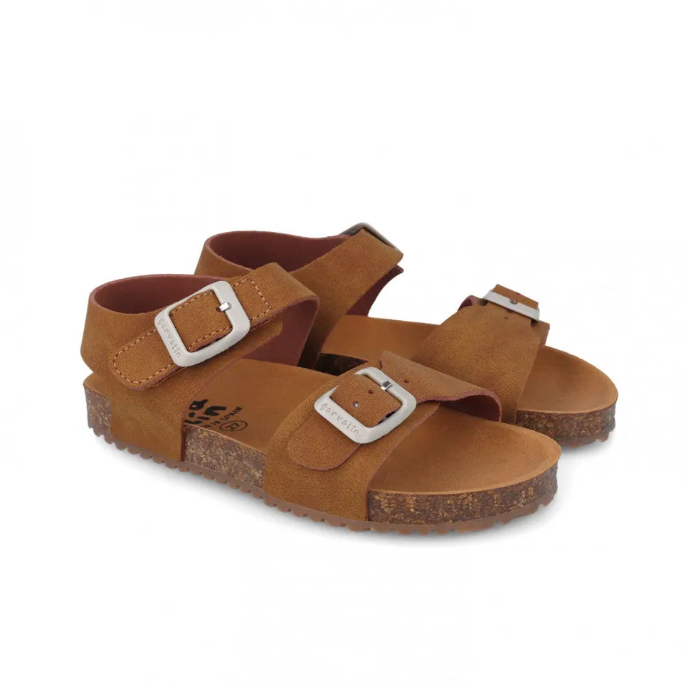 Sandalia bio basico camel 4