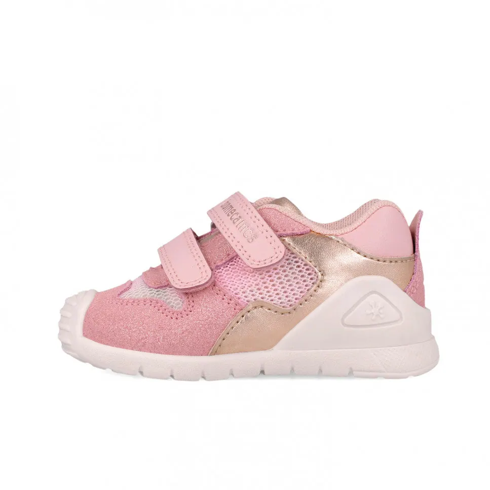 Baskets pailletees rose - ref. d032 mpc 4