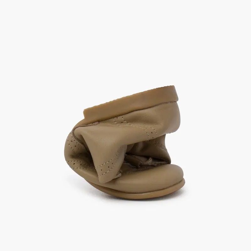 Bottines anglaise beige 4