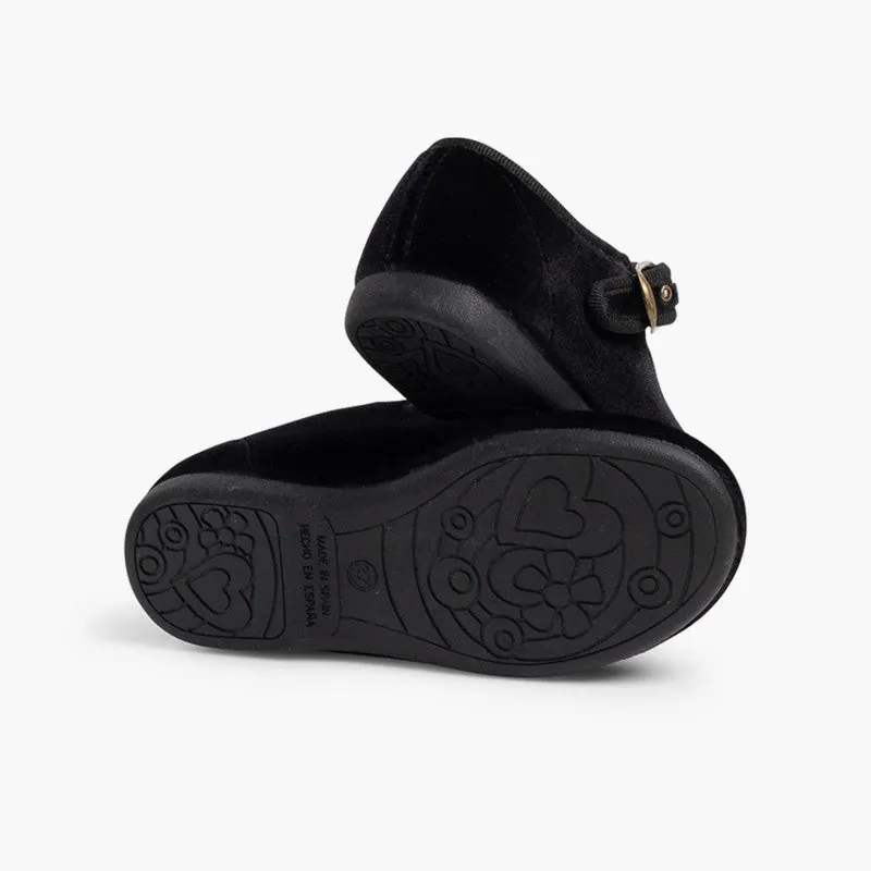 Buckle mary janes noir 5
