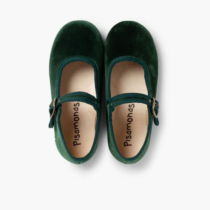 Buckle mary janes vert emeraude 5