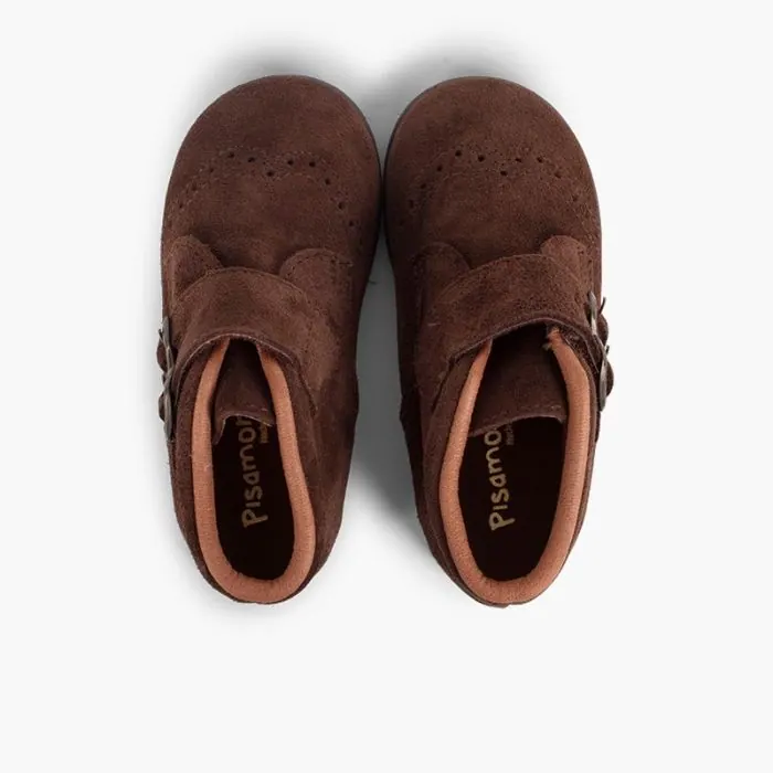 Bottes a boucles marron - ref. 0846 mpc 5