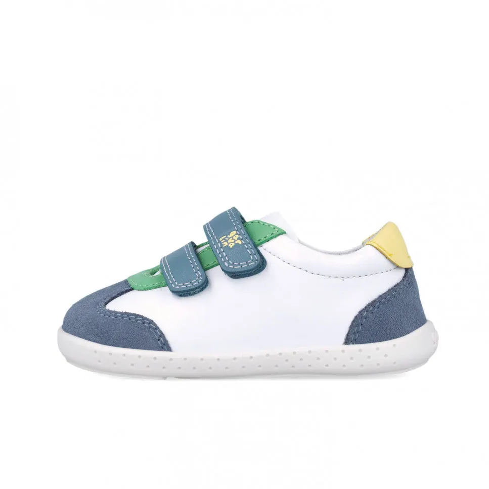 Casual baskets bleu et vert mpc 6