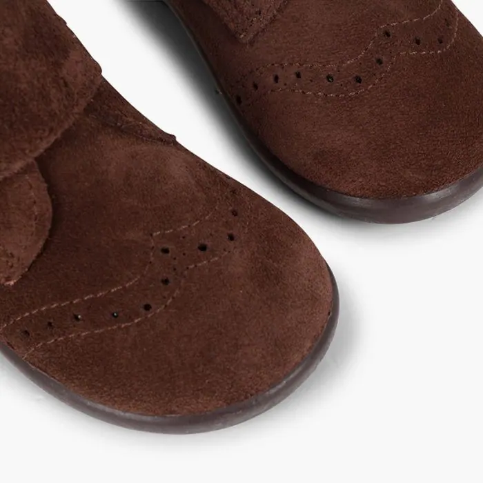 Bottes a boucles marron - ref. 0846 mpc 6