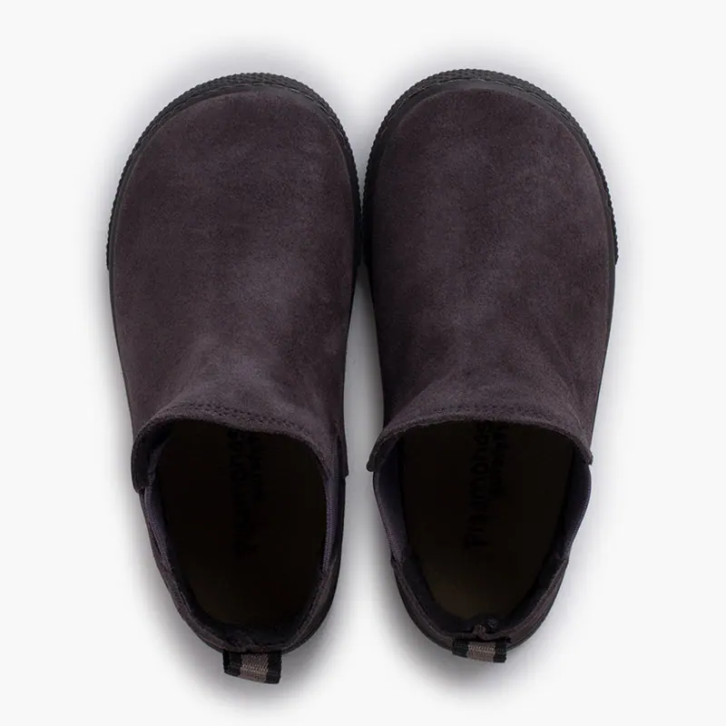 Bottes barefoot chelsea gris 6
