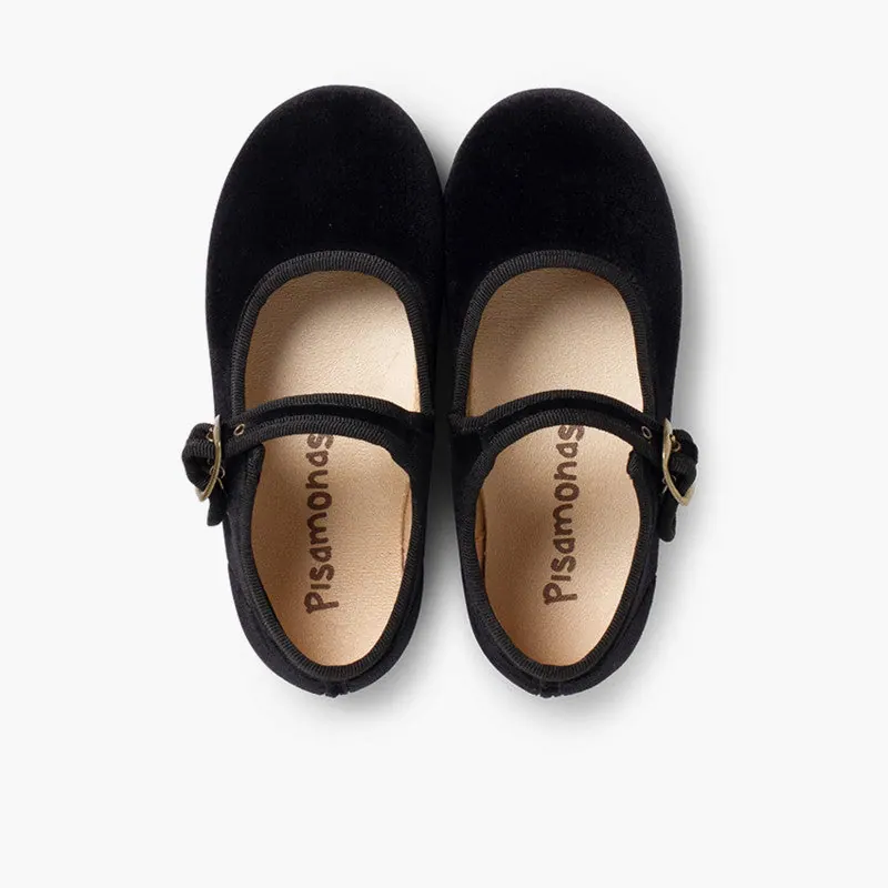 Buckle mary janes noir 6