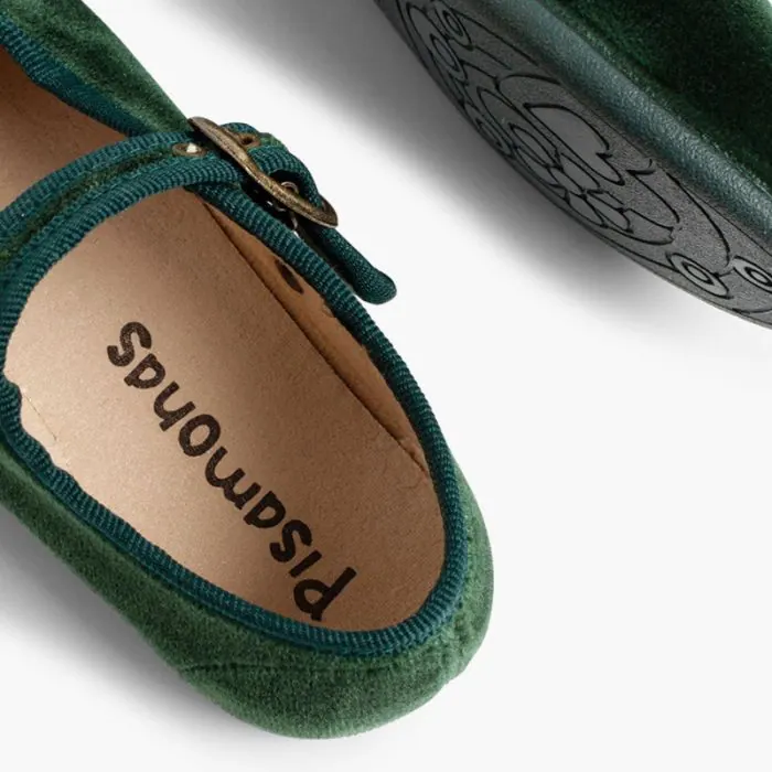 Buckle mary janes vert emeraude 6