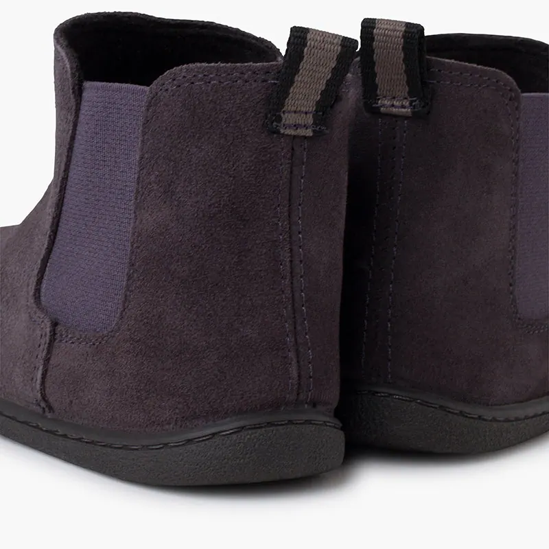 Bottes barefoot chelsea gris 7
