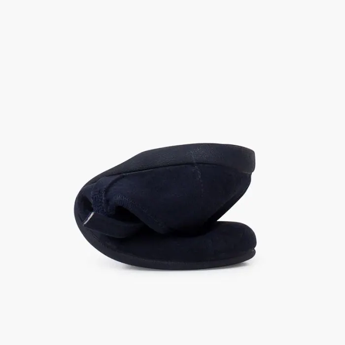 Ballerines filles mary janes bleu marine 7
