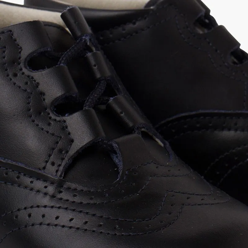 Bottines anglaise bleues 7