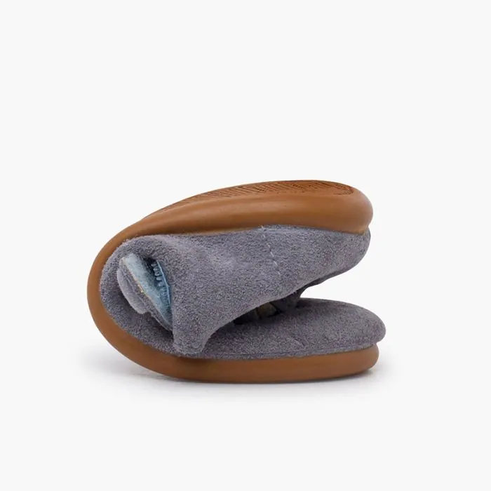 T-bar shoes bleu cobalt 7