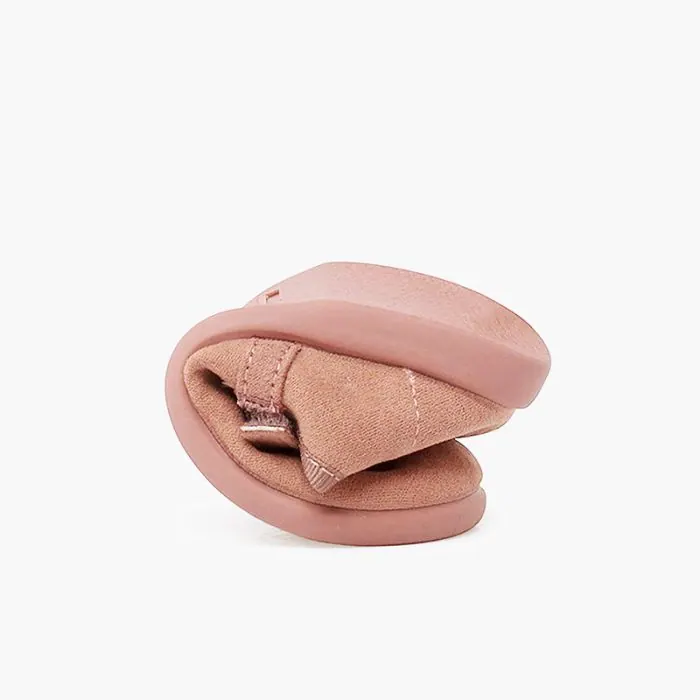 Ballerines maryjanes rose textile mpc 7