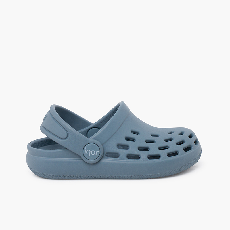 Sabots bleu océan