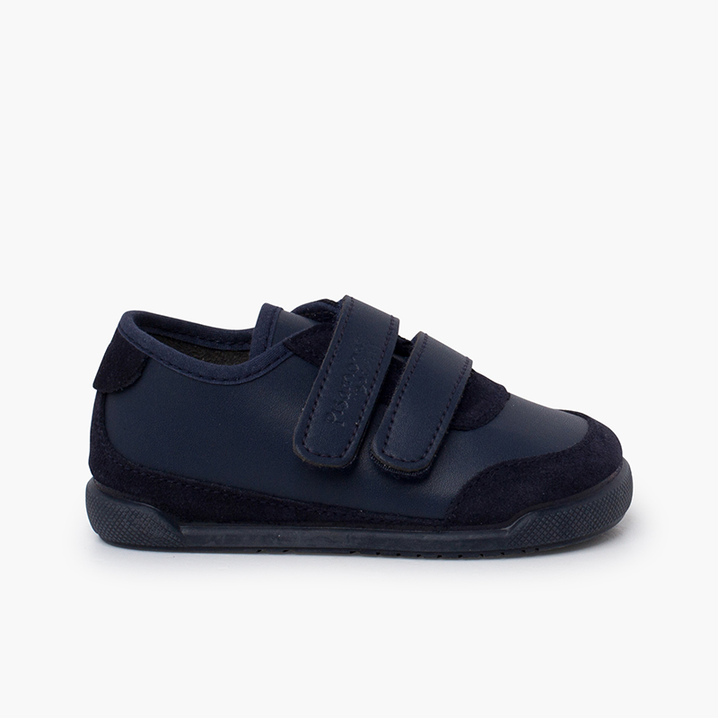 Baskets barefoot bleu marine