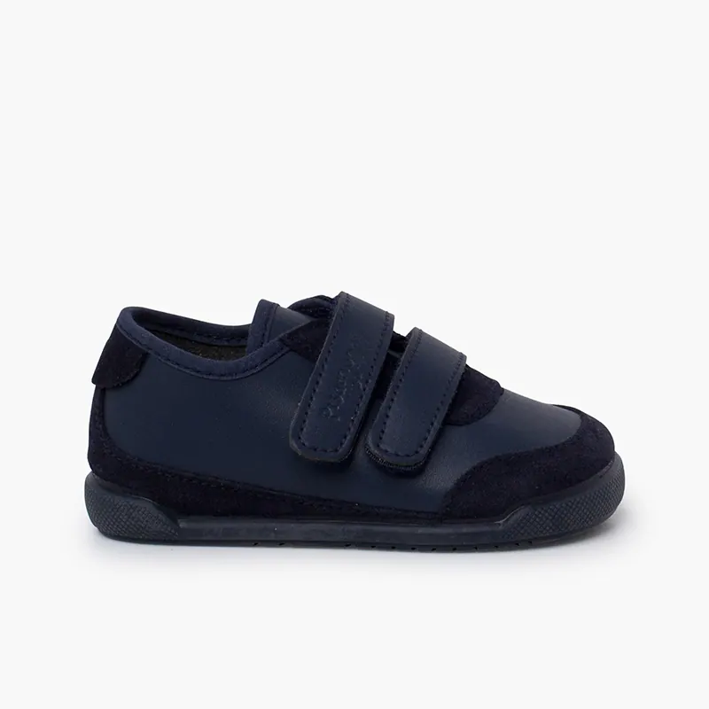 Baskets barefoot bleu marine