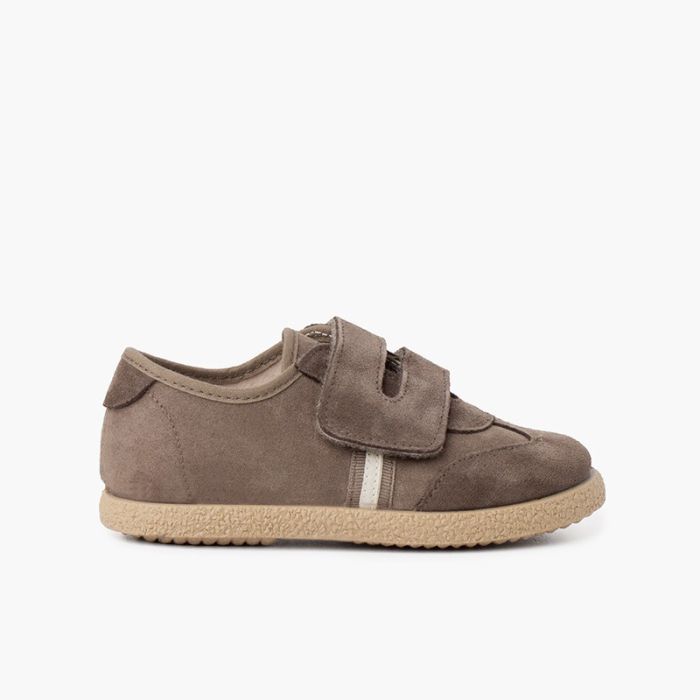 Baskets taupe