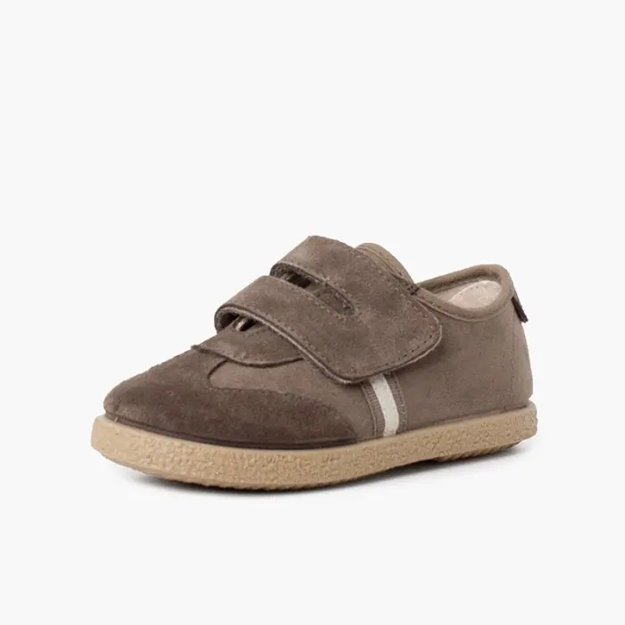 Baskets taupe 2