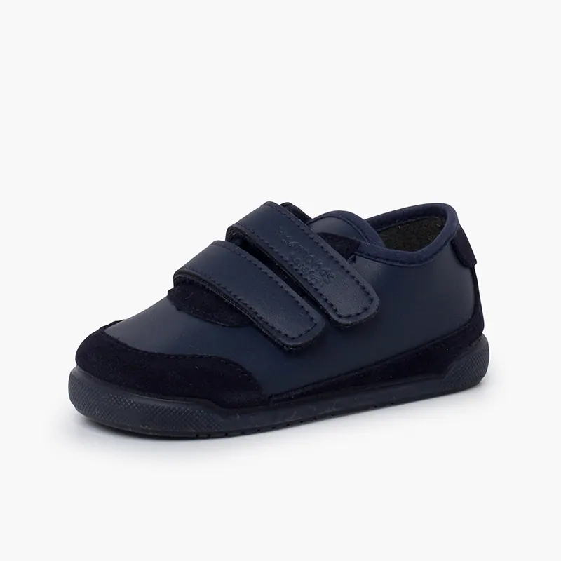 Baskets barefoot bleu marine 2