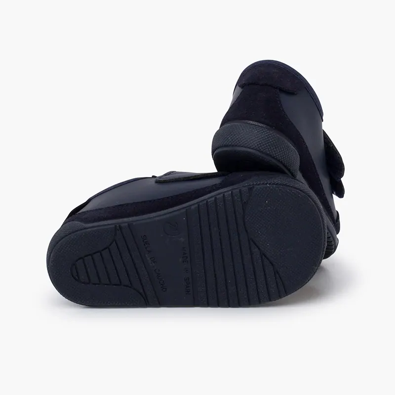 Baskets barefoot bleu marine 3