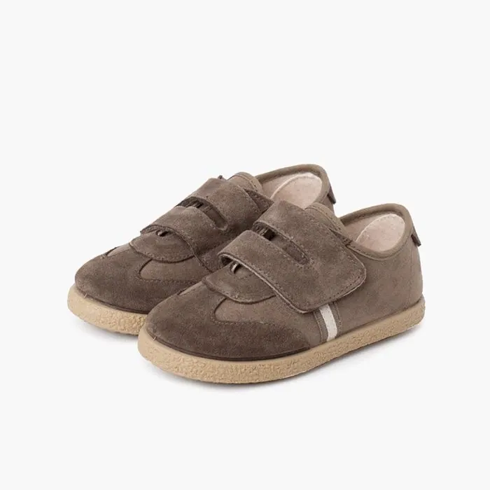 Baskets taupe 4