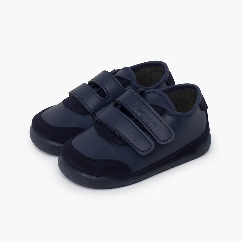 Baskets barefoot bleu marine 4