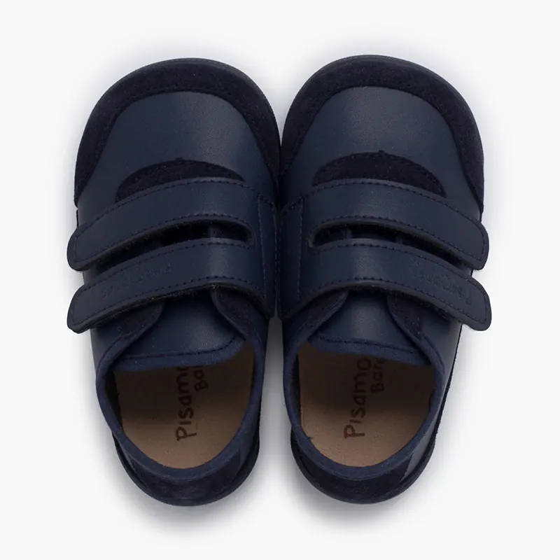 Baskets barefoot bleu marine 5