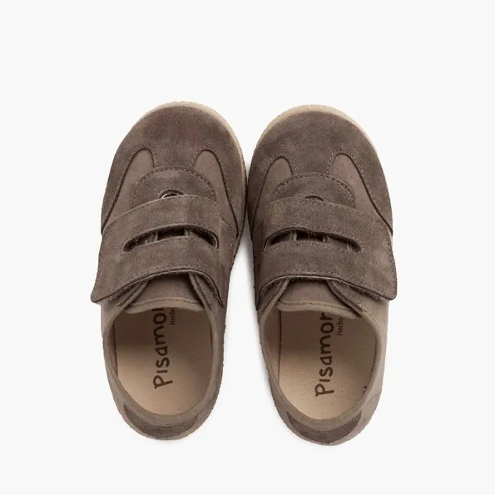 Baskets taupe 5