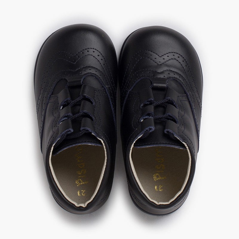 0168 BOTTINES ANGLAISE BLEUES