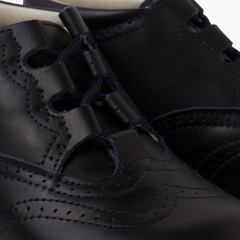 0168 BOTTINES ANGLAISE BLEUES