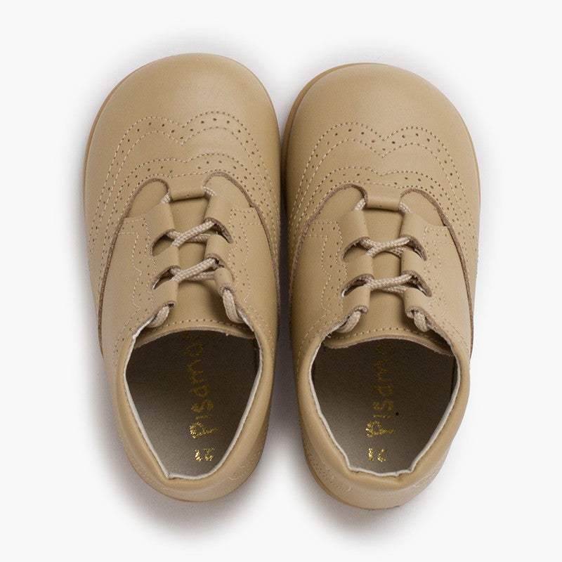 0168 BOTTINES ANGLAISE BEIGE