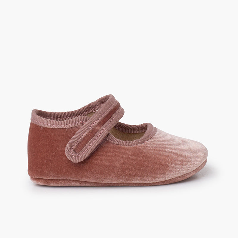 1291 BABIES VELOUR ROSE